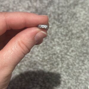 Elegant Silver Women's Spacer Charm